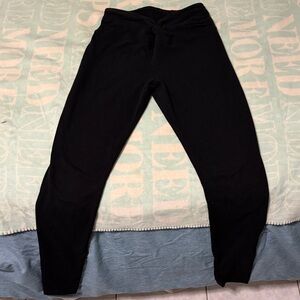PINK Victoria's Secret Black Leggings